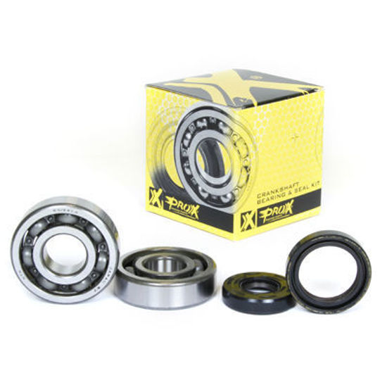 Bilde av ProX Crankshaft Bearing & Seal Kit KX125 '88-08