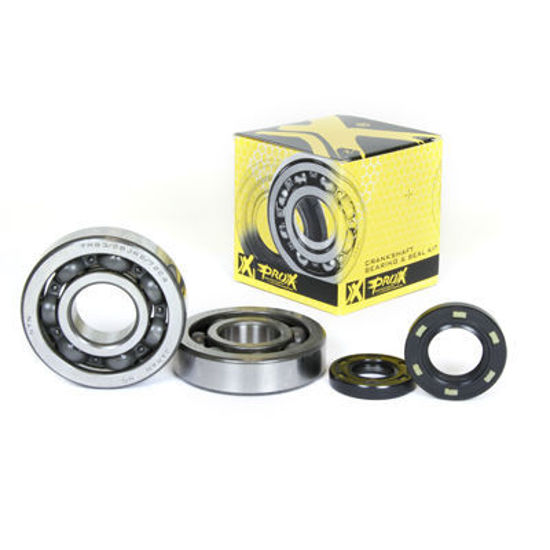 Bilde av ProX Crankshaft Bearing & Seal Kit KX250 '02