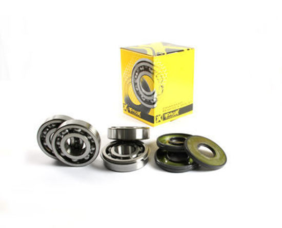 Bilde av ProX Crankshaft Bearing & Seal Kit JS650SX '87-93