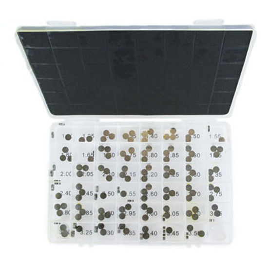 Bilde av ProX Valve Shim Assortment 450cc 9.48 from 1.20 to 3.50