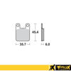 Bilde av ProX Front Brake Pad KTM60/65SX '97-01