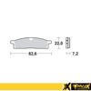 Bilde av ProX Front Brake Pad YZ80/85 '93-22 + TT-R125 '00-21