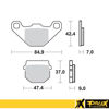 Bilde av ProX Front Brake Pad KX80 '88-96 + RM80 '86-95