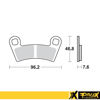 Bilde av ProX Front Brake Pad Polaris 450/525 Outlaw '08-11