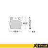 Bilde av ProX Rear Brake Pad YZ65 '18-26 + YZ80/85 '93-27