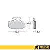 Bilde av ProX Rear Brake Pad KX125/250/500 '89-94 + RM125/250 '89-95