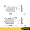 Bilde av ProX Rear Brake Pad KTM125/200/250 '94-03