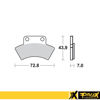 Bilde av ProX Rear Brake Pad Polaris Scrambler/Sportsman 400 '94-97