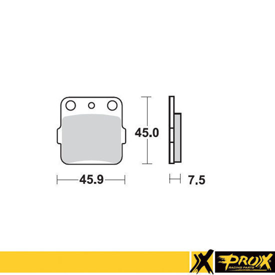 Bilde av ProX Front Brake Pad CR80/85 '86-07 + CRF150R '07-16