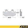 Bilde av ProX Rear Brake Pad YFZ450 '06-13 + YFZ450R '09-26