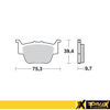 Bilde av ProX Rear Brake Pad TRX450R '04-14