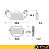 Bilde av ProX Front Brake Pad KXF250 Tecate '87-88 + KSF250 Mojave '8
