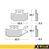 Bilde av ProX Front Brake Pad LT-A400 '08-11 + LT-A450 '07-10 (Left)