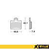 Bilde av ProX Rear Brake Pad KTM85SX '11-20 + Freeride 350 '12-17