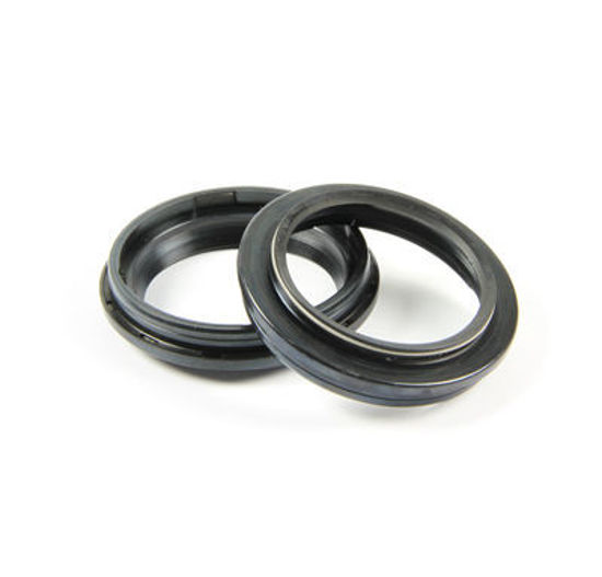 Bilde av ProX Dust Cap Set CR250 '89-91 + RM250 '91-95 -SHOWA-
