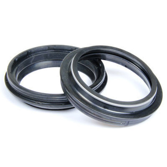 Bilde av ProX Dust Cap Set RM125/250 '96-00 -SHOWA-