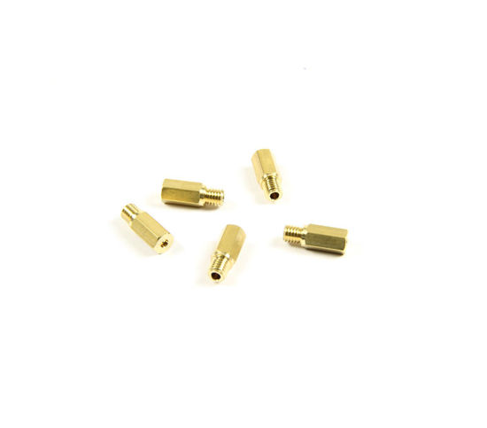 Bilde av ProX Keihin 99101-357 Series Main Jet #122 (Pack of 5)
