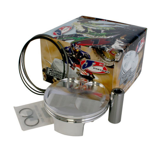 Bilde av JE Piston Kit Honda CRF450R '02-08 + CRF450X '05-15 13.5:1