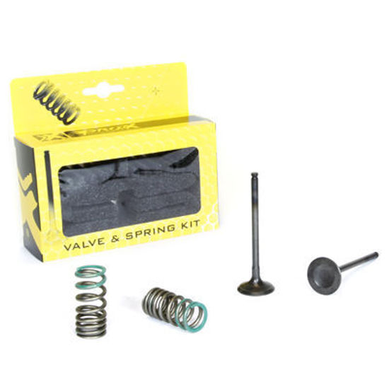 Bilde av ProX Steel Exhaust Valve/Spring Kit YZ/WR250F '01-13