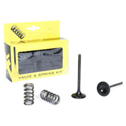 Bilde av ProX Steel Exhaust Valve/Spring Kit YZ450F '10-13