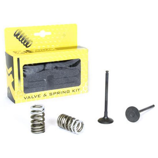 Bilde av ProX Steel Exhaust Valve/Spring Kit RM-Z250 '07-22