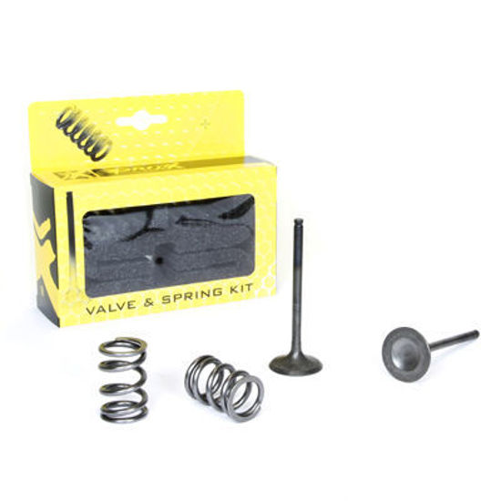 Bilde av ProX Steel Exhaust Valve/Spring Kit RM-Z450 '05-06