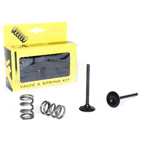 Bilde av ProX Steel Exhaust Valve/Spring Kit LT-R450 '06-11