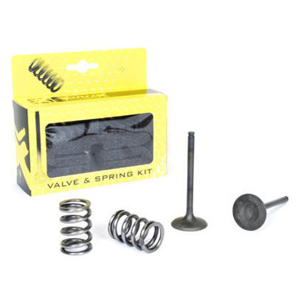 Bilde av ProX Steel Exhaust Valve/Spring Kit RM-Z450 '08-26 + RMX450Z