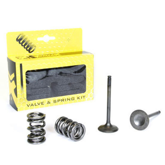 Bilde av ProX Steel Exhaust Valve/Spring Kit KX450F '06-08 + KFX450R