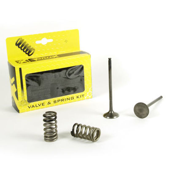 Bilde av ProX Steel Exhaust Valve/Spring Kit KTM250EXC-F '14-16