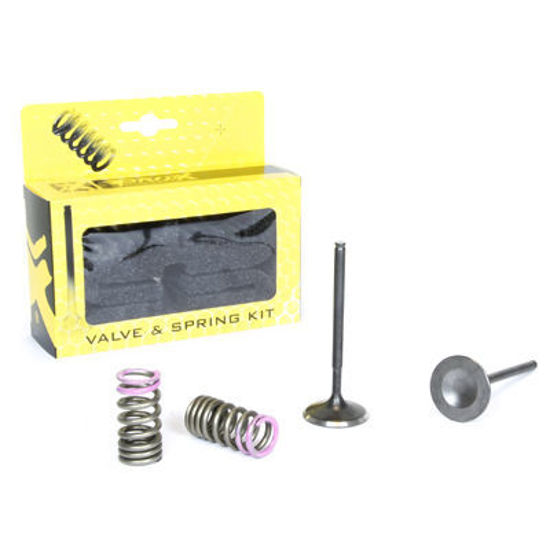 Bilde av ProX Steel Intake Valve/Spring Kit CRF250R '04-07 + CRF250X