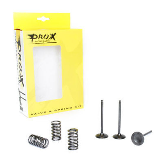 Bilde av ProX Steel Intake Valve/Spring Kit YZ450F'03-09+WR450F'03-15