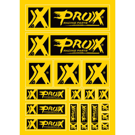 Bilde av ProX Decal Sheet (A4)