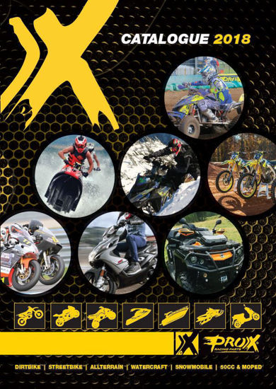Bilde av 2018 ProX Powersports Catalog