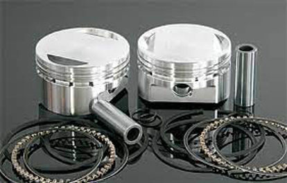 Bilde av Piston Kit Buell XB12R/S -6.8cc R/Dome 10.5:1 04-12