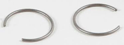 Bilde av RETAINING CLIP  15mm Round Wire Locks - Set of Two