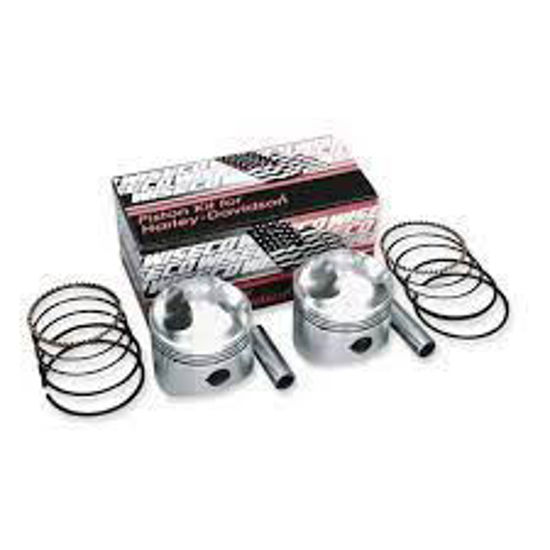 Bilde av PISTON KIT HD Pan & Shovelhead 7:1 (3507X-4729P1)