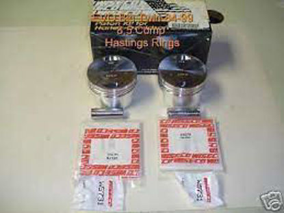 Bilde av Piston Kit HD Pan & Shovelhead 7:1   (3527X-4729P3)