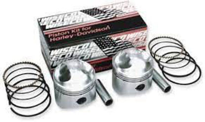 Bilde av Piston Kit HD Sprtst 1200/Buell XB12RS 10.5:1 04-15