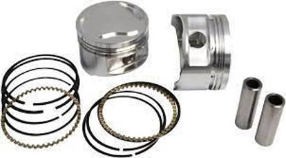 Bilde av JE-Pistons Kit HD EVO 1340 w/Edelbrock Head 9.0:1 3.518