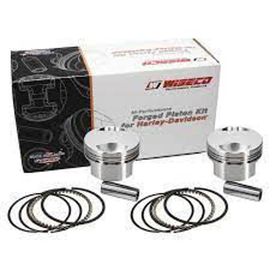 Bilde av PISTON KIT HD 1200 EVO KIT 10.5:1(3537X-4721P4