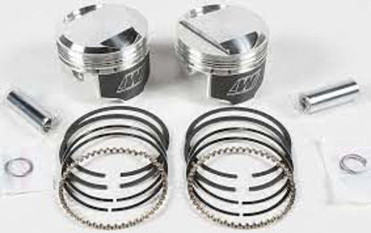 Bilde av Piston Kit HD 1200 EVO KIT 10.5:1(3507X-4721P1