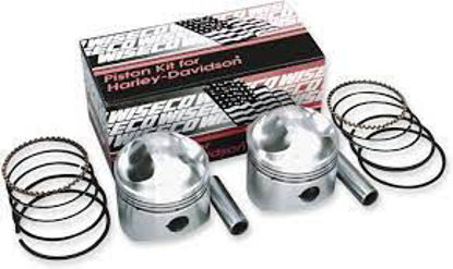 Bilde av Piston Kit HD Evo 883 Overbore 1200 9.5:1 CR 86-10