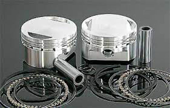 Bilde av PISTON KIT HD Evo 883 Overbore 1200 9.5:1 CR 86-10