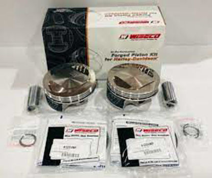 Bilde av Piston Kit HD 1999-14 TC88 2vp Domed 10.5:1 (AP)