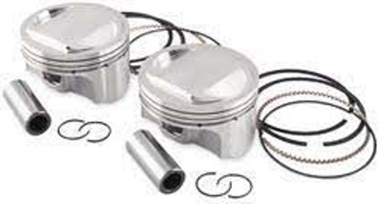 Bilde av PISTON KIT HD '99-17 TC 88 113 cid Dome 10.5:1 (AP)