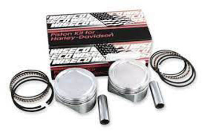 Bilde av Piston Kit H-D Twin Cam 95ci 9.0:1 3875VMF (AP)