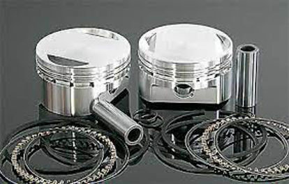 Bilde av Piston Kit H-D Twin Cam 95ci 9.0:1 3885VMF (AP)