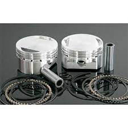 Bilde av Piston Kit HD TC95 2vp Domed Big Bore 9.5:1 CR (AP)