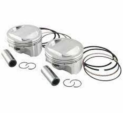 Bilde av Piston Kit HD Twin Cam 95 Big Bore 3875VM (AP)